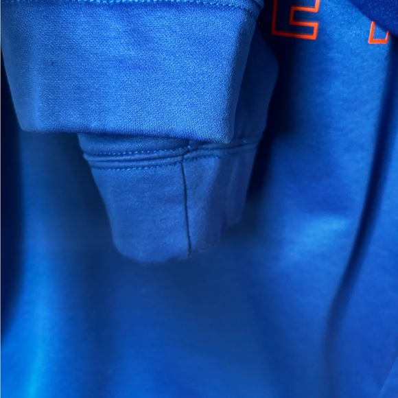 Boys New York Islanders Blue Premium Pullover Performance Hoodie Large 14/16 - Picture 5 of 7